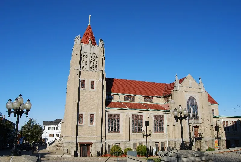 Santo Christo Church, Columbia Street, Fall River