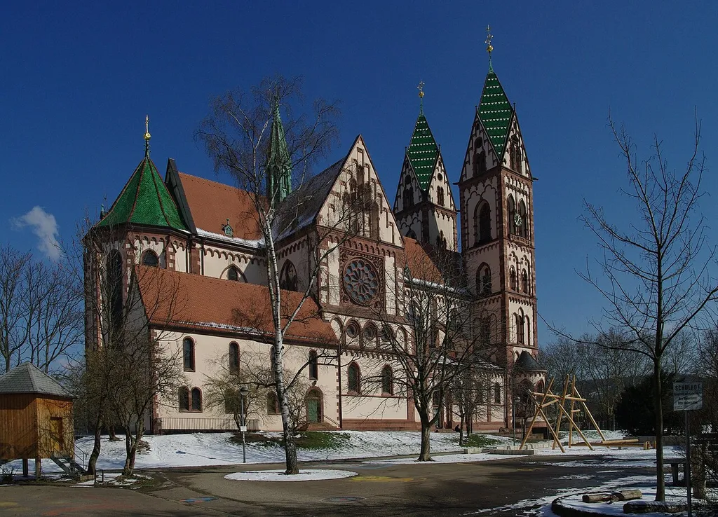 Die Herz Jesu-Kirche Außenansicht