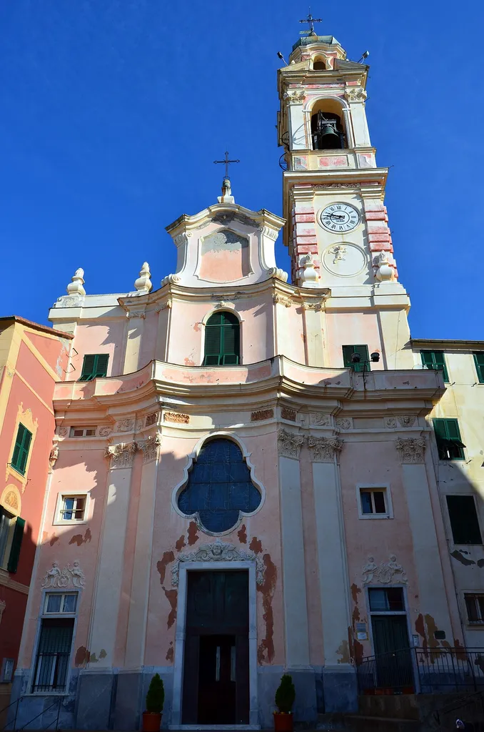 Chiesa di Santa Margherita, Sori, Liguria, Italia