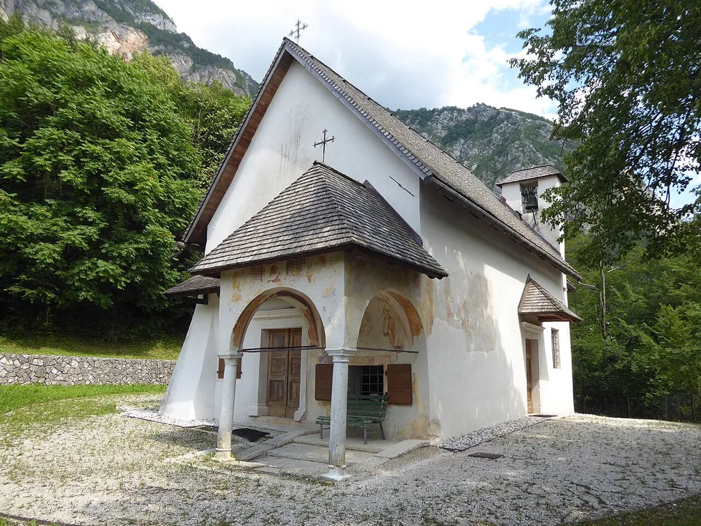 Castel Ivano (Trentino, Italy), Saint Vindemialis church