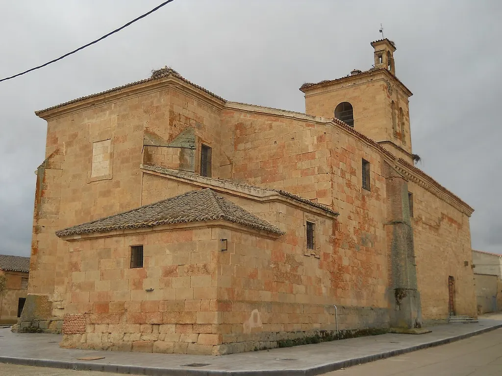 Chiesa di San Pietro Apostolo, Cantalpino, Salamanca, Spagna