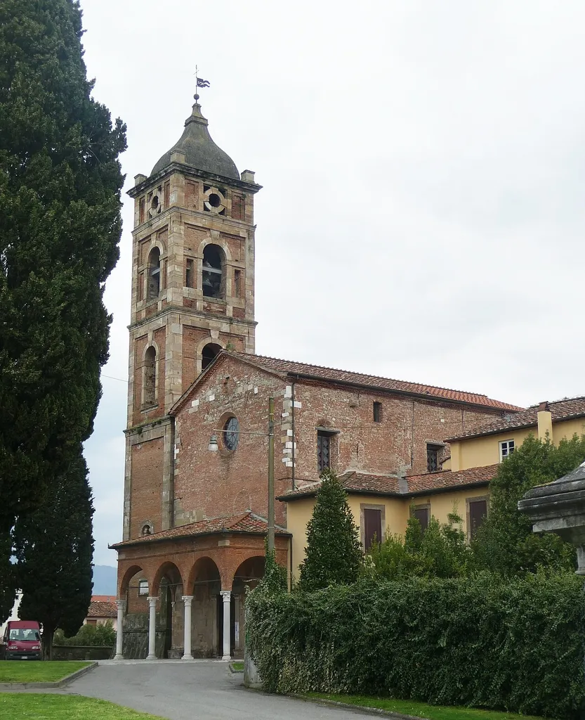 Chiesa di San Michele, Antraccoli, Lucca, Tuscany, Italy
