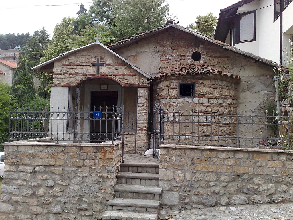 Church Sv. Varvara in Ohrid, Macedonia