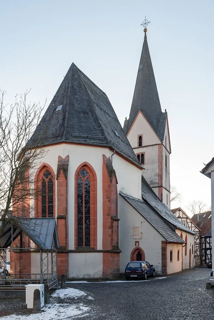 Homberg (Ohm), An der Stadtkirche 11, Ev. Stadtkirche
