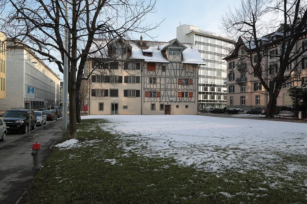 Museum Bärengasse in Zurich