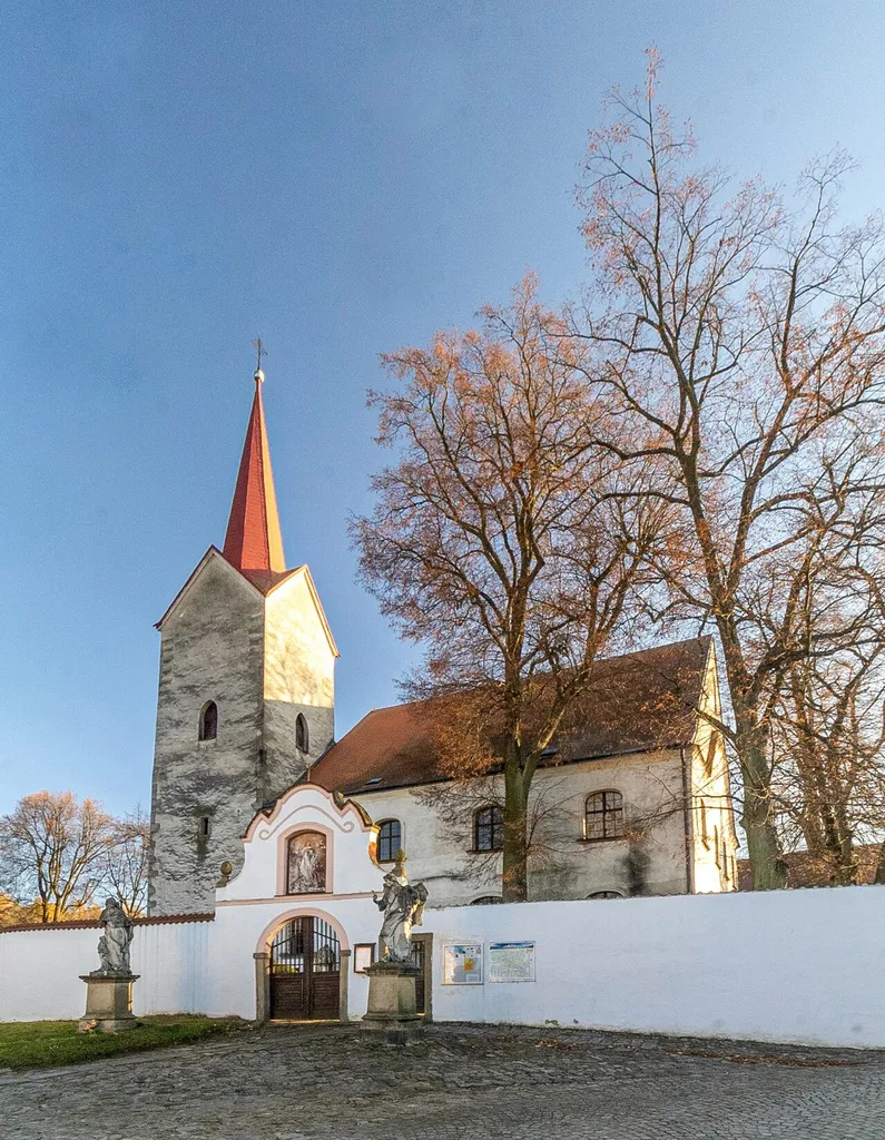 Telč, kostel Matky Boží