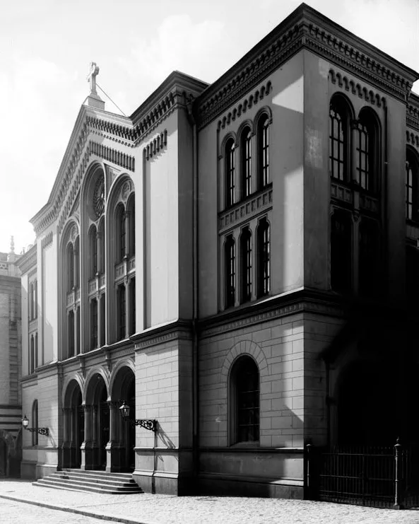 Blasieholmskyrka i Stockholm