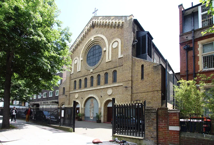 St Columba, Lancaster Road, Notting Hill, London W11 1QQ