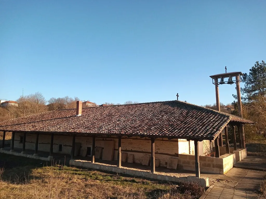 Orthodox Dug-in Church in Poroishte