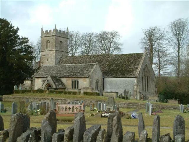 St. James' Church, Cherhill.