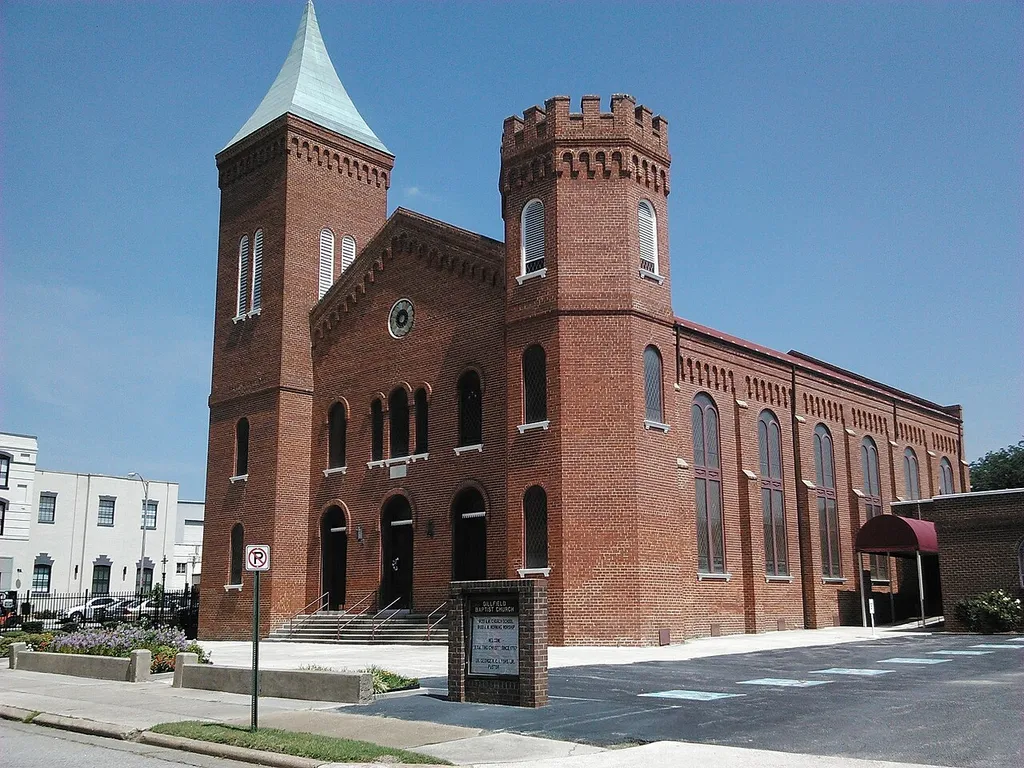 Gillfield Baptist Church, Petersburg