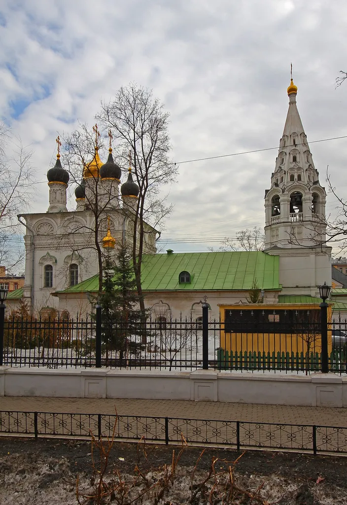 Church of the Transfiguration on the Sand in Moscow