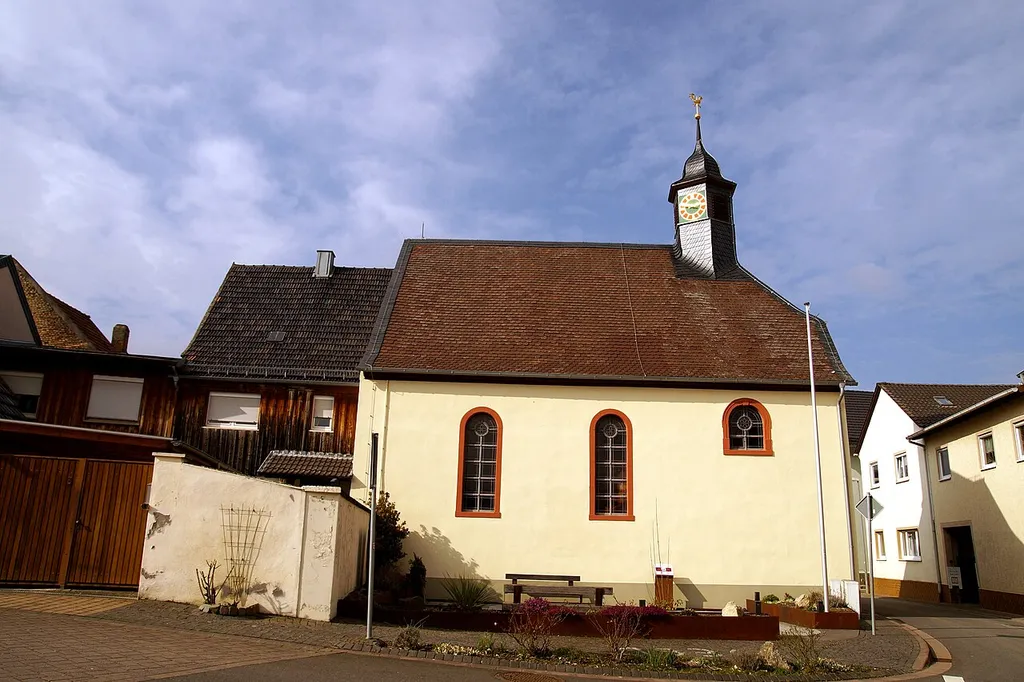 Protestant Church Freimersheim, Rhineland-Palatinate, Germany