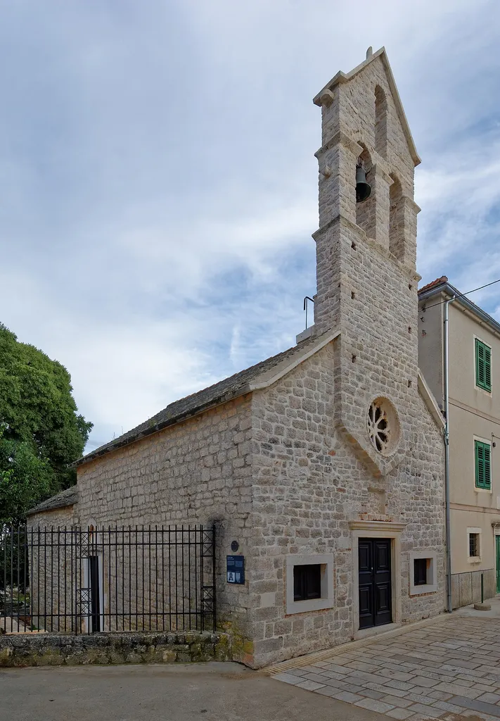 Church of St. John (sv. Ivan) in Stari Grad.