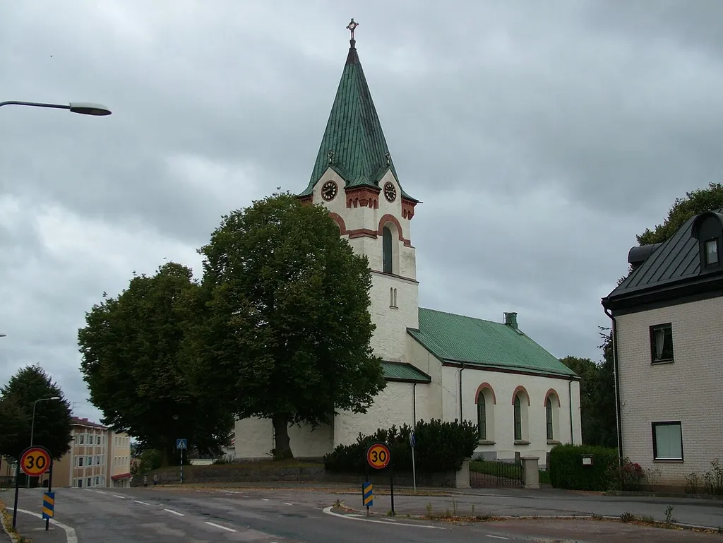 Schweden, Ödeshög, die Kirche