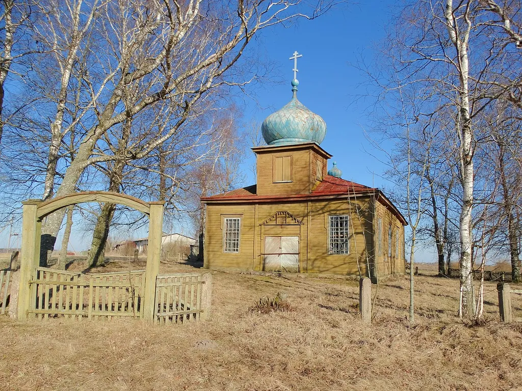 Orthodox Church of Old Believers in Sidariai, Radviliškis District, Lithuania