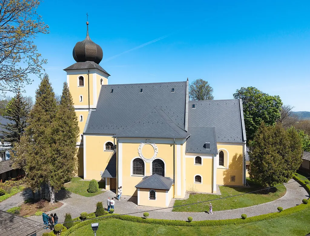 Saint James church in Krosnowice