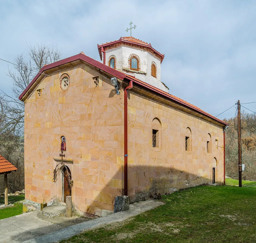 Church of Assumption of the Holy Virgin of the Zabel monastery, Macedonia