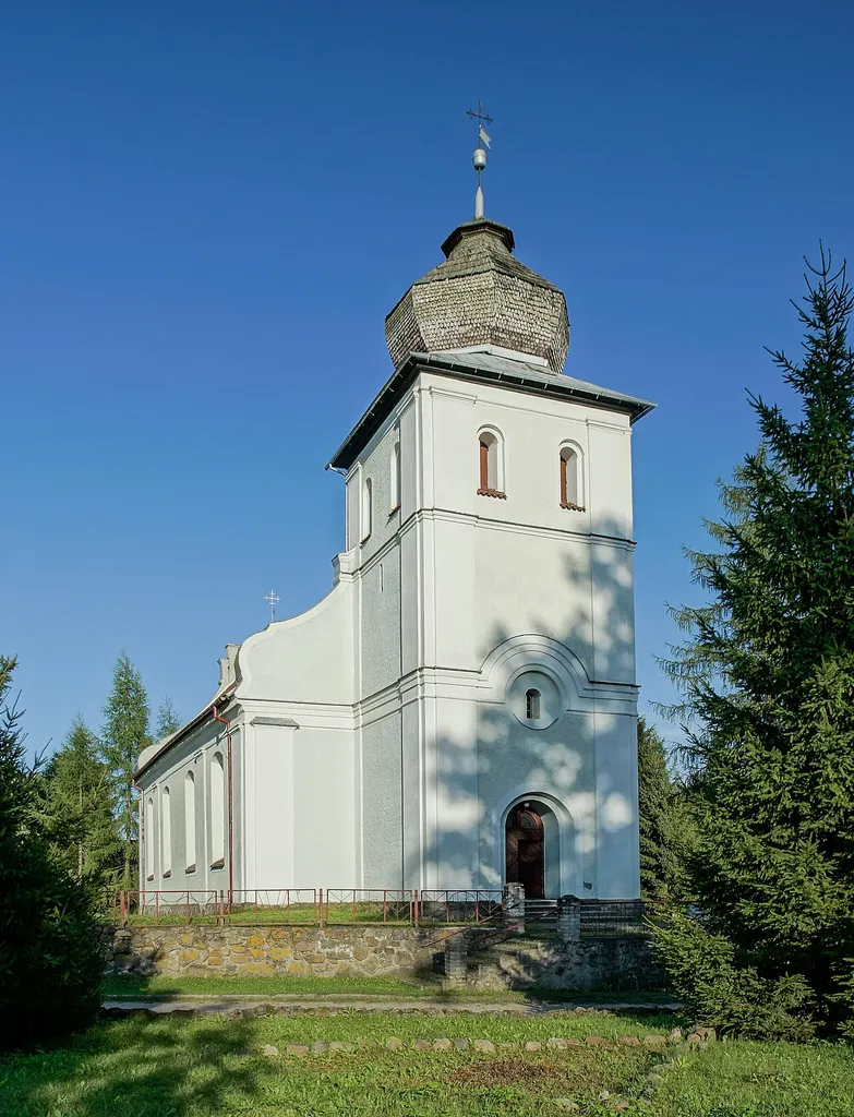 Kościół św. Jana Ewangelisty w Ignalinie.