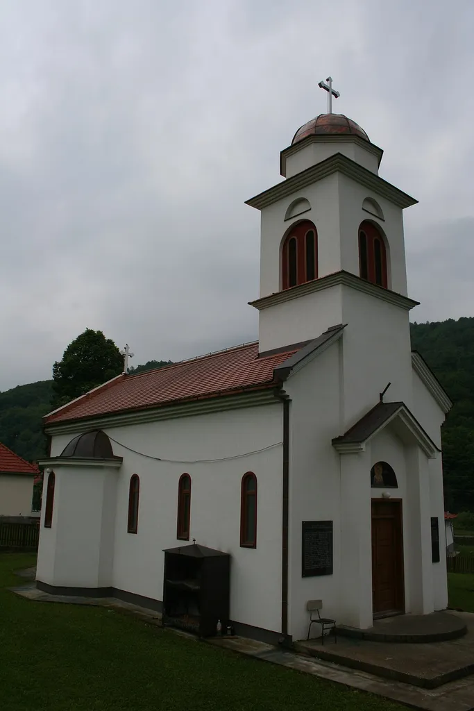 Crkva Sv. Marije Magdaline, Donja Ljuboviđa