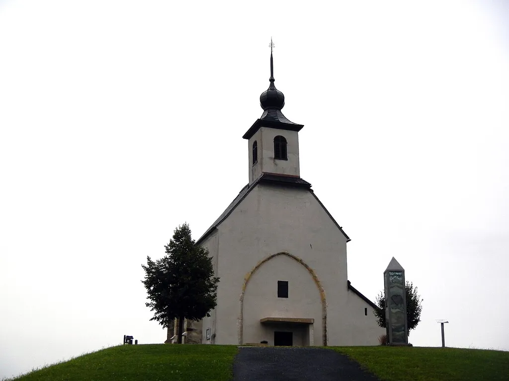 Wolfgangikirche in Hollenegg, Bad Schwanberg, im Süden von Deutschlandsberg, Steiermark, Österreich