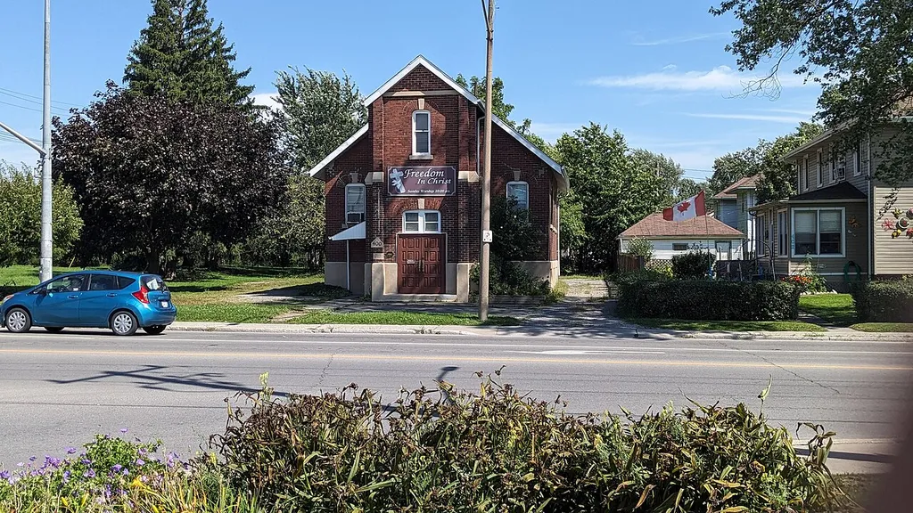 Mizpah Mission/Italian Pentecostal Church (church building in Welland, Ontario, Canada)