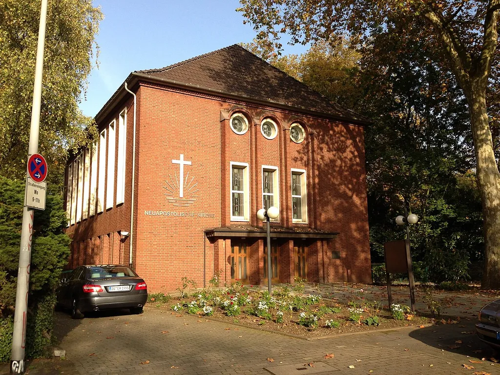 Neuapostolische Kirche, Duisburg, Tiergartenstraße