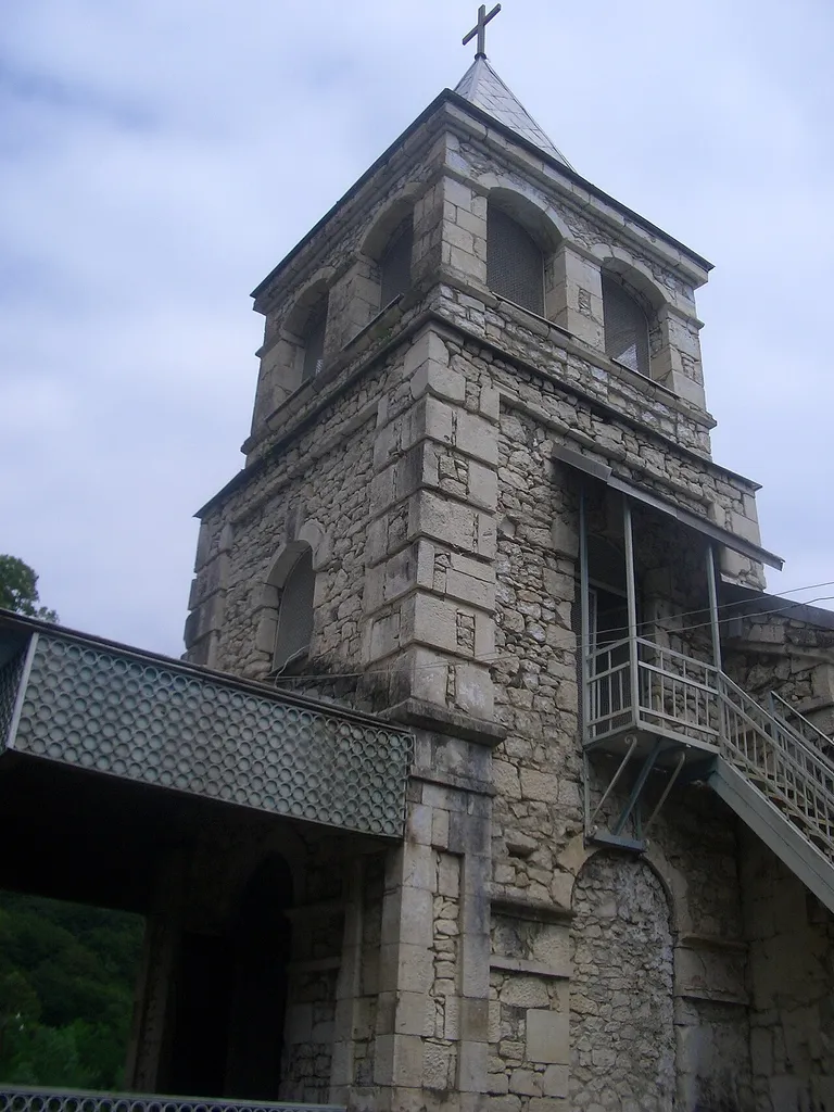 Church in Kamani, Abkhazia (Georgia)