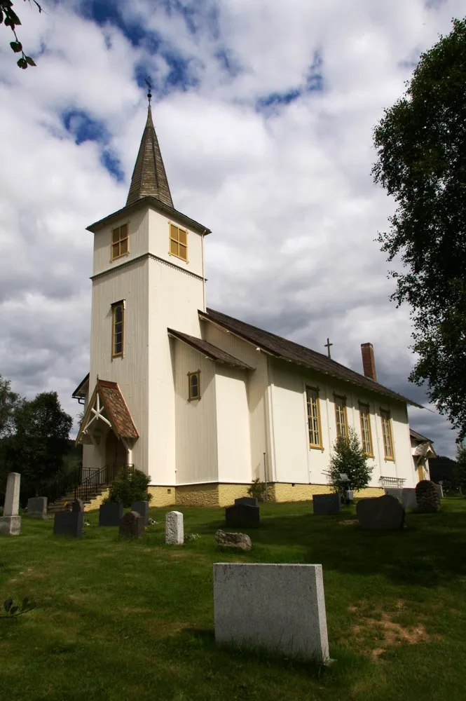 Folldal Church in Hedmark, Norway
