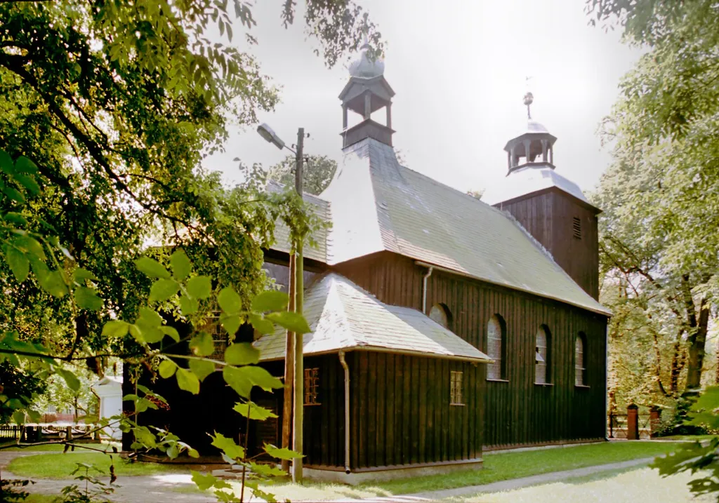 Błociszewo, kościół kościół św. Michała Archanioła
