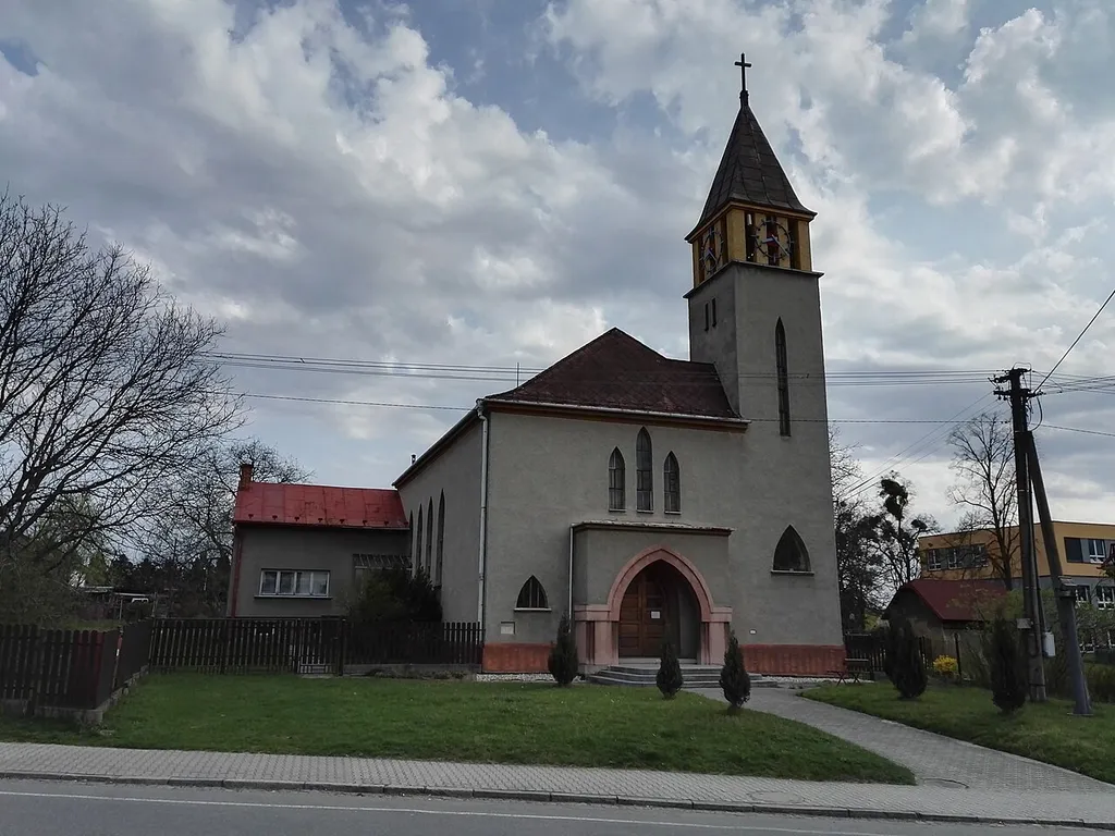 Českobratrský evangelický kostel v Šenově (okr. Ostrava-město)