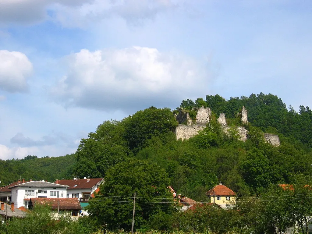 Castle near to the town of Vrnograč in Western Bosnia-Herzegovina.