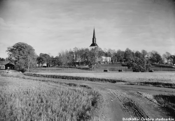 The church "Kil" outside Örebro, Sweden