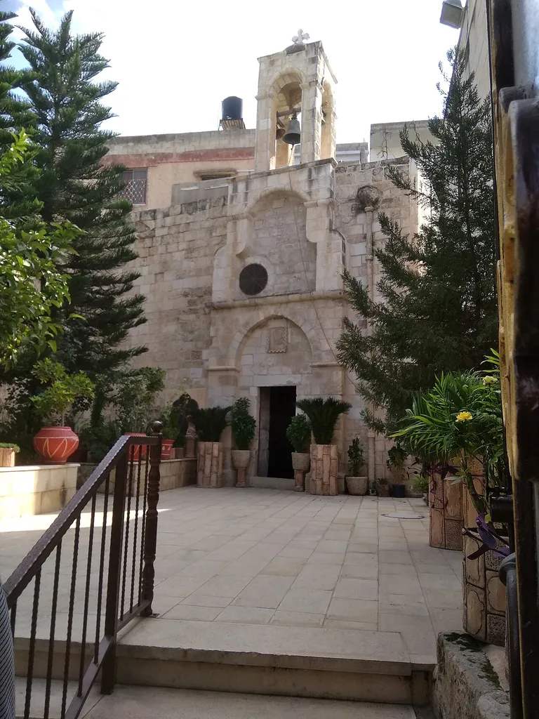 Church of St George in Burqin in Palestine, considered to be the third-oldest church in the world.