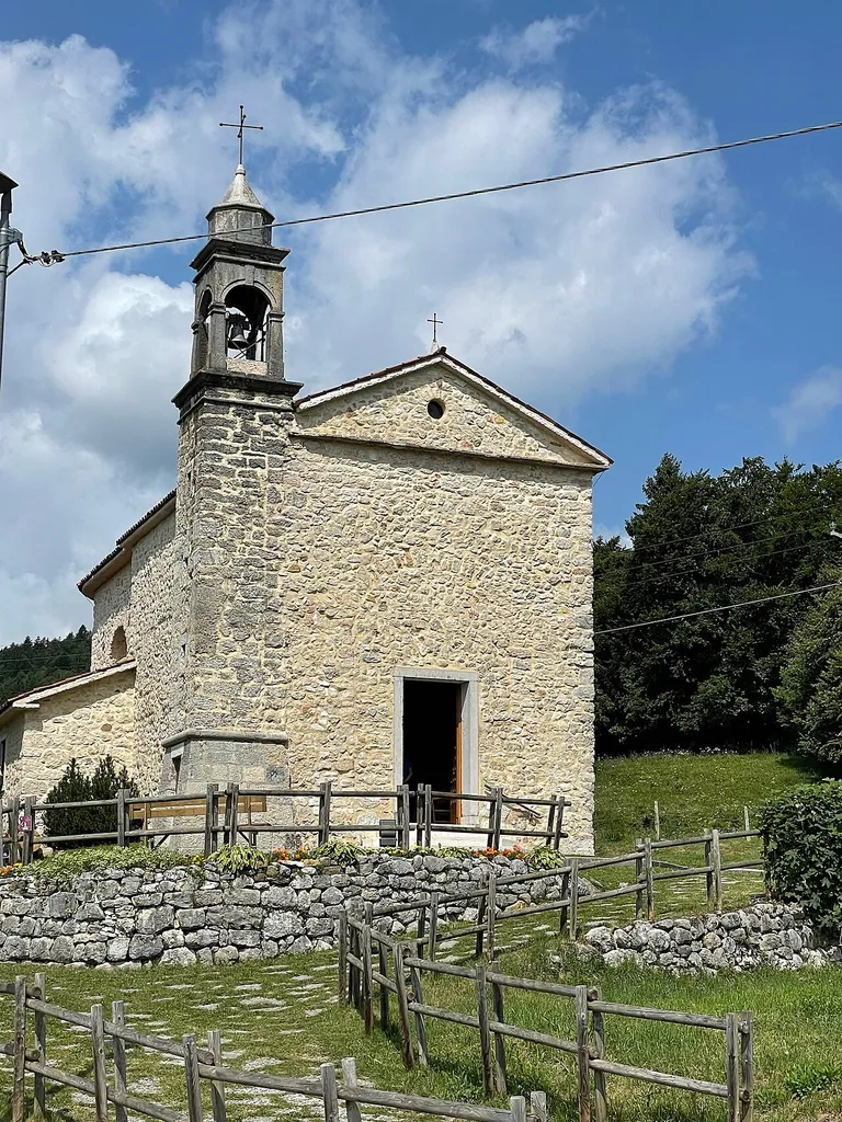 Rotzo (Vicenza), chiesa di Santa Margherita This picture was uploaded via web-app "Wiki Loves Monuments Italia".