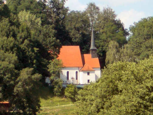 Kirche St. Georg in Zangberg, Ortsteil Weilkirchen