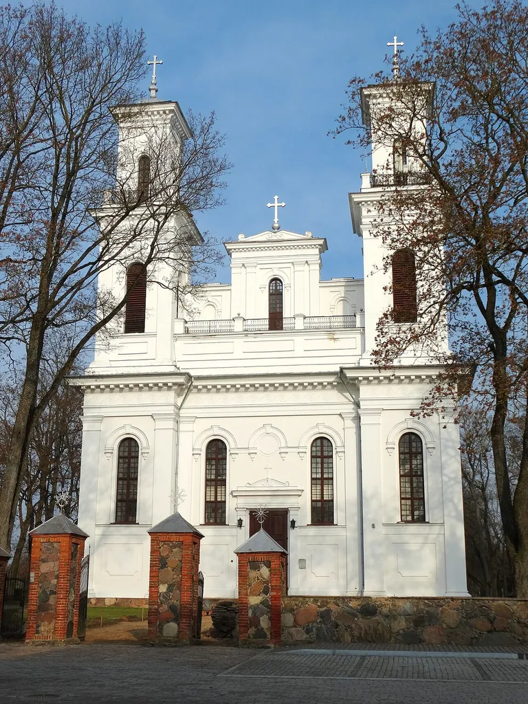 Roman Catholic Church, Biržai, Lithuania
