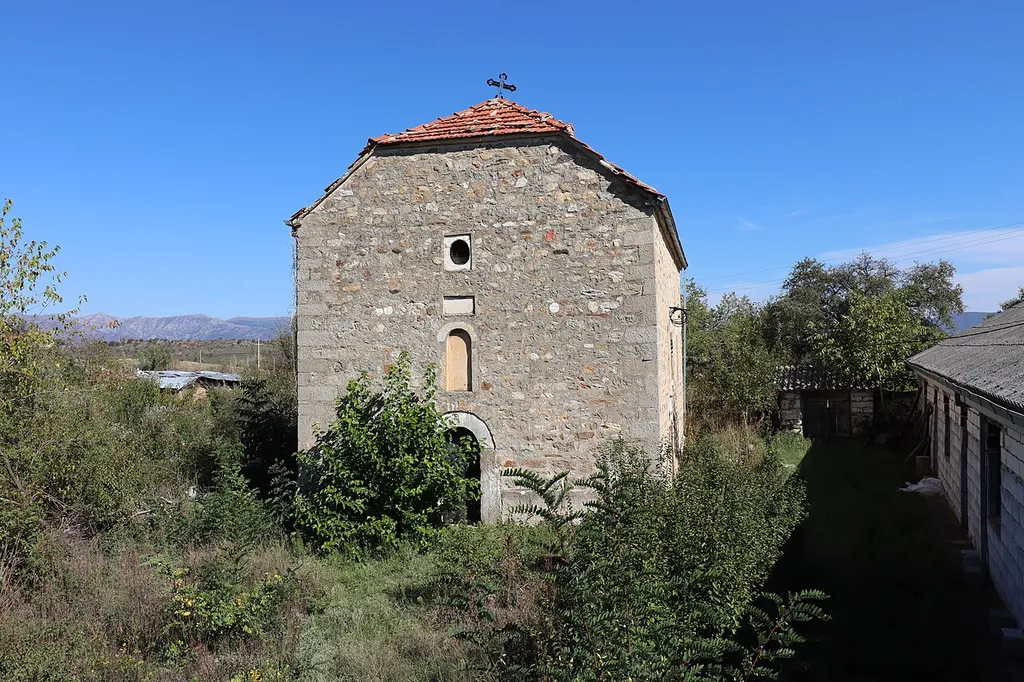 St. Michael the Archangel Church in the village of Kruševica