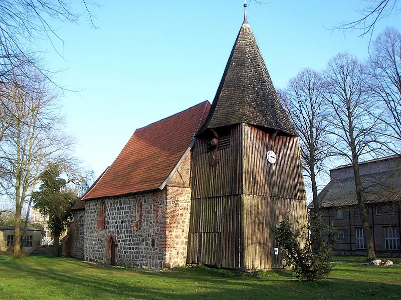 Kirche in Roggendorf, Landkreis Nordwestmecklenburg