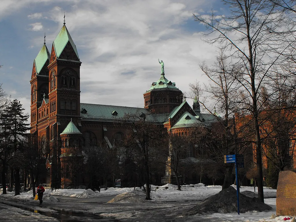 Klasztor Franciszkanów w Panewnikach.