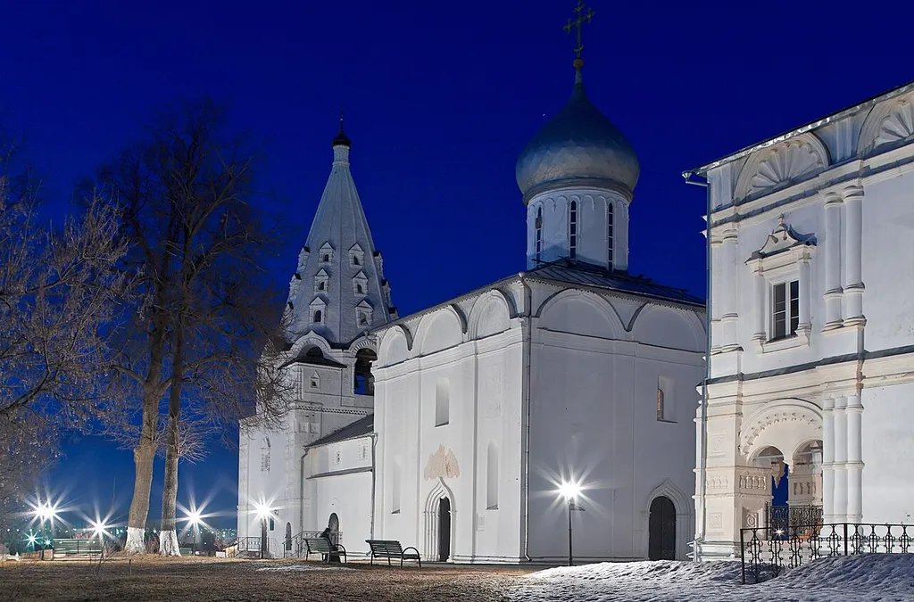 Trinity Cathedral, Troitse-Danilov Monastery