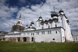 Spaso-Preobrazhensky cathedral of Solovetsky Monastery