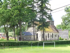 Saint John the Baptist church in Bukówko
