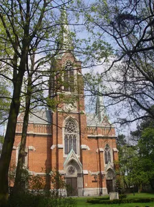 Lutheran church in Tomaszów Mazowiecki