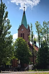 Saint Elisabeth of Hungary church in Jaworzno