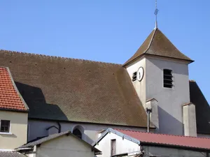 Saint Medardus Church of  Courtry