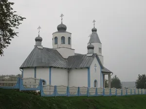 Church of the Nativity of Saint John the Baptist in Zasullie