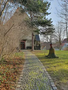 cemetery and church Zuckelhausen, Leipzig
