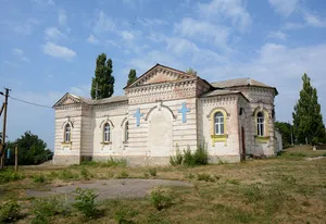 Saints Adrian and Natalia church, Vysoki Bairaky