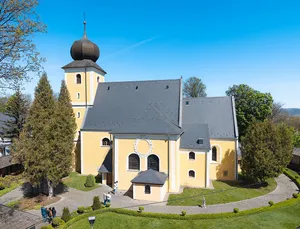 Saint James church in Krosnowice